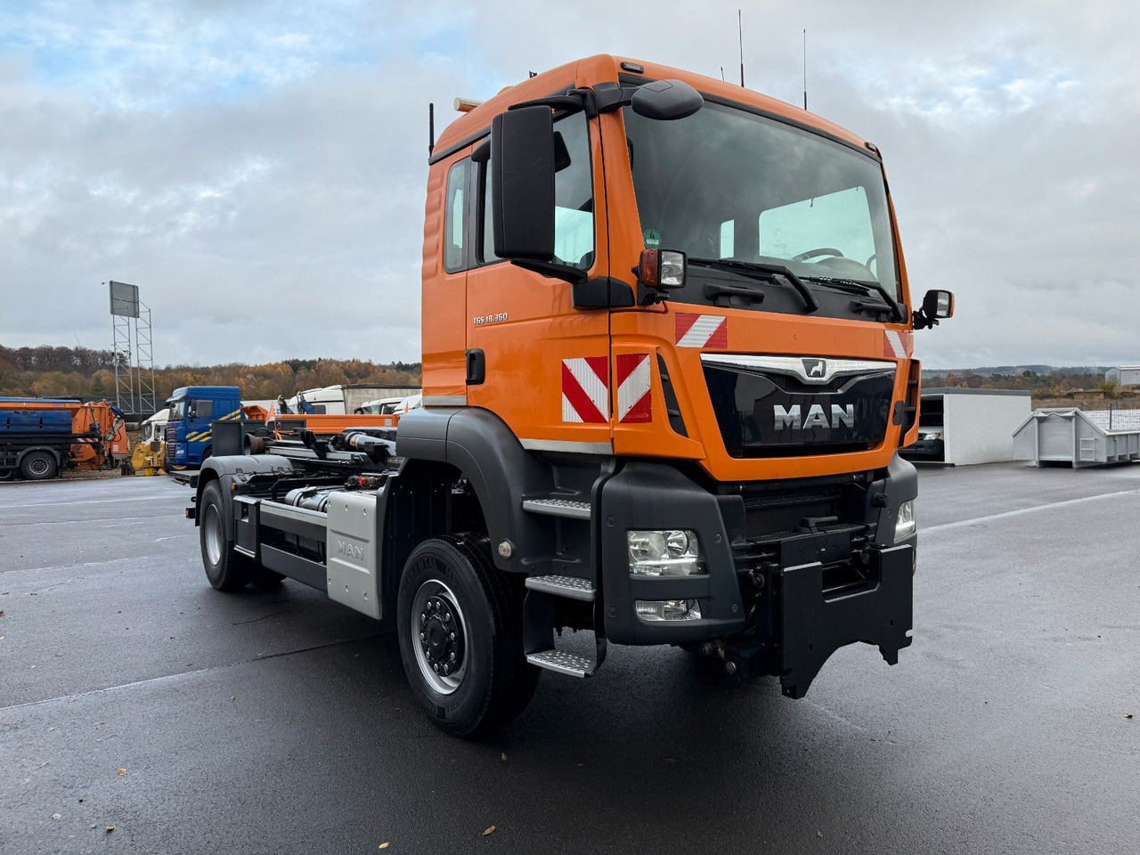 MAN TGS 18.360 4x4 Winterdienst Meiler Abrollkipper - Xe tải nâng móc: hình 4 MAN TGS 18.360 4x4 Winterdienst Meiler Abrollkipper - Xe tải nâng móc: hình 4