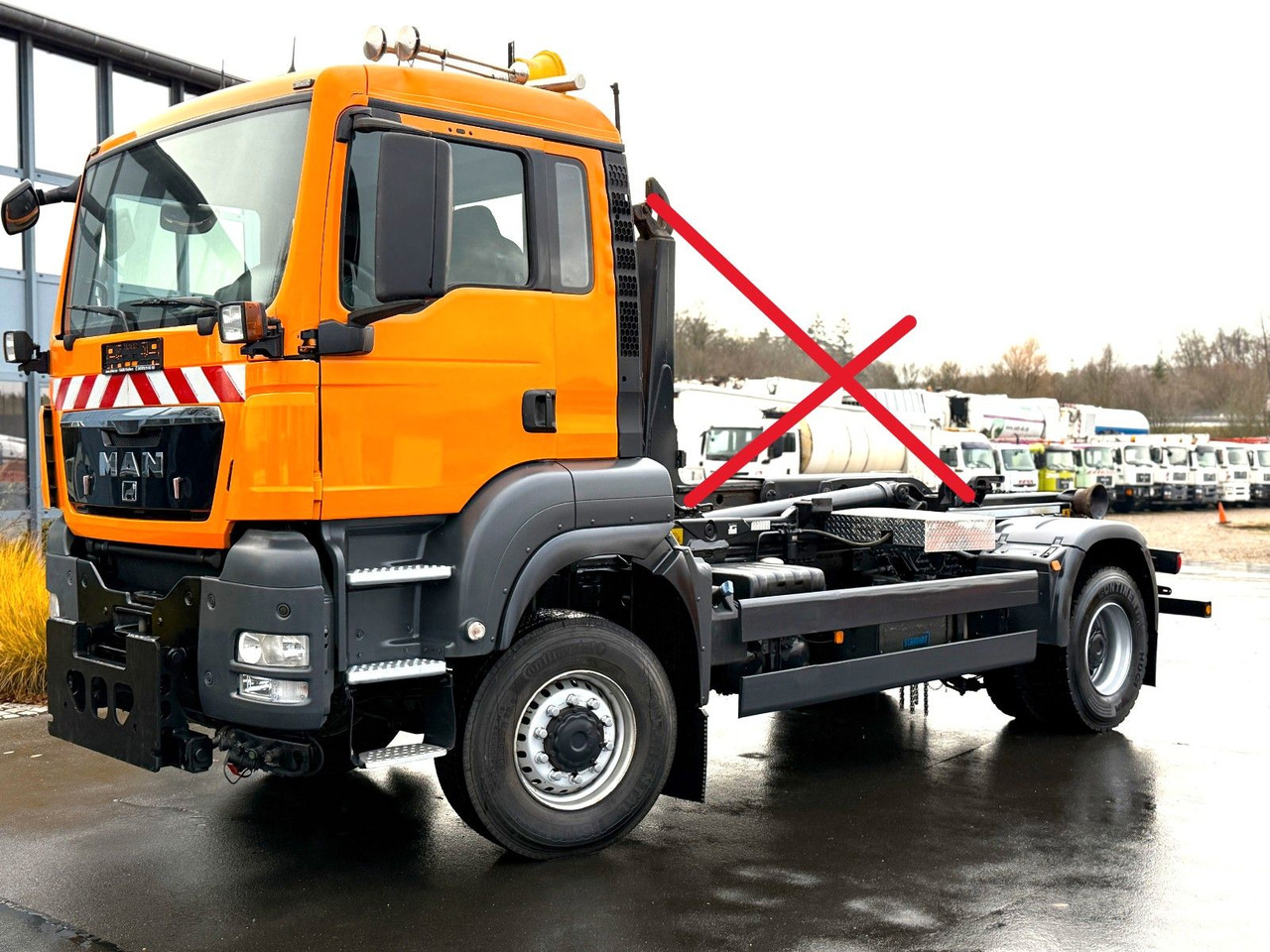 MAN TGS 18.360 4x4 Winterdienst Meiller Fahrgestell - Xe tải khung gầm: hình 3 MAN TGS 18.360 4x4 Winterdienst Meiller Fahrgestell - Xe tải khung gầm: hình 3