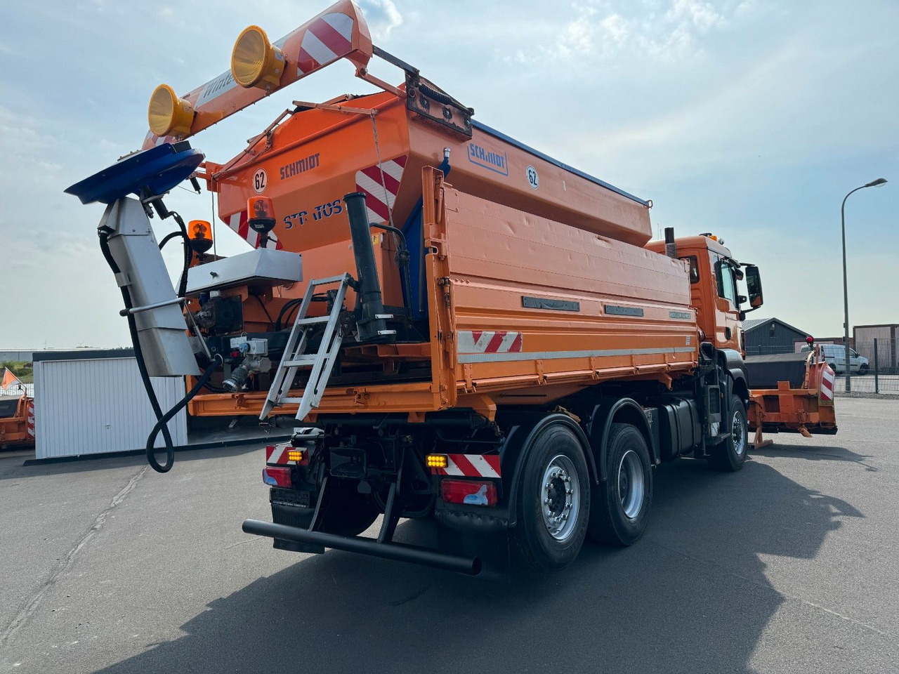 MAN TGS 28.400 6x4-4 BL Kipper / Kran / Winterdienst - Xe ben, Xe cẩu tự hành: hình 3 MAN TGS 28.400 6x4-4 BL Kipper / Kran / Winterdienst - Xe ben, Xe cẩu tự hành: hình 3