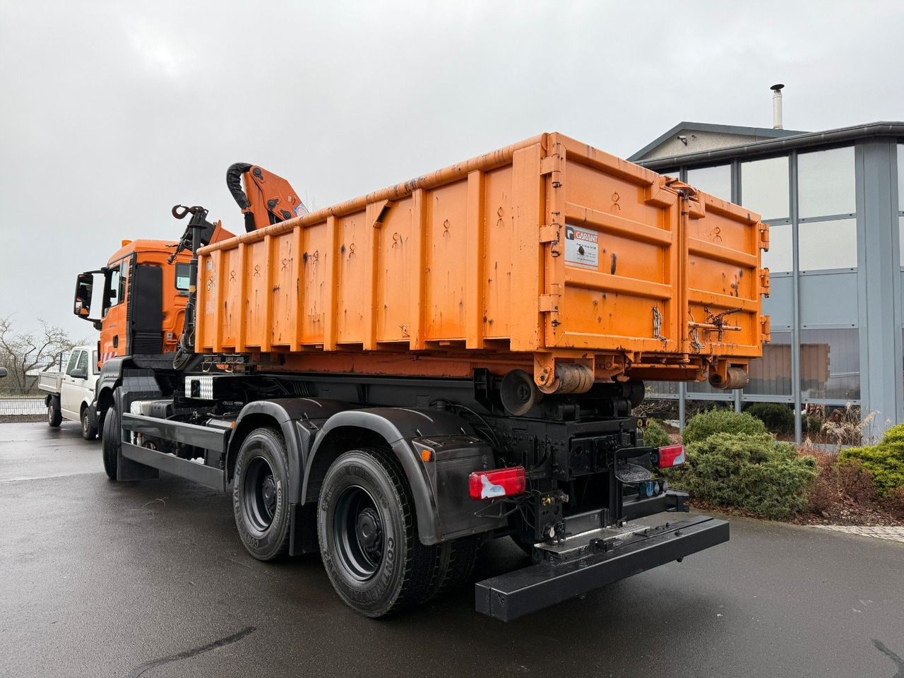 MAN TGS 33.400 6x6 Blattfederung Original 120500 km - Xe tải nâng móc: hình 3 MAN TGS 33.400 6x6 Blattfederung Original 120500 km - Xe tải nâng móc: hình 3