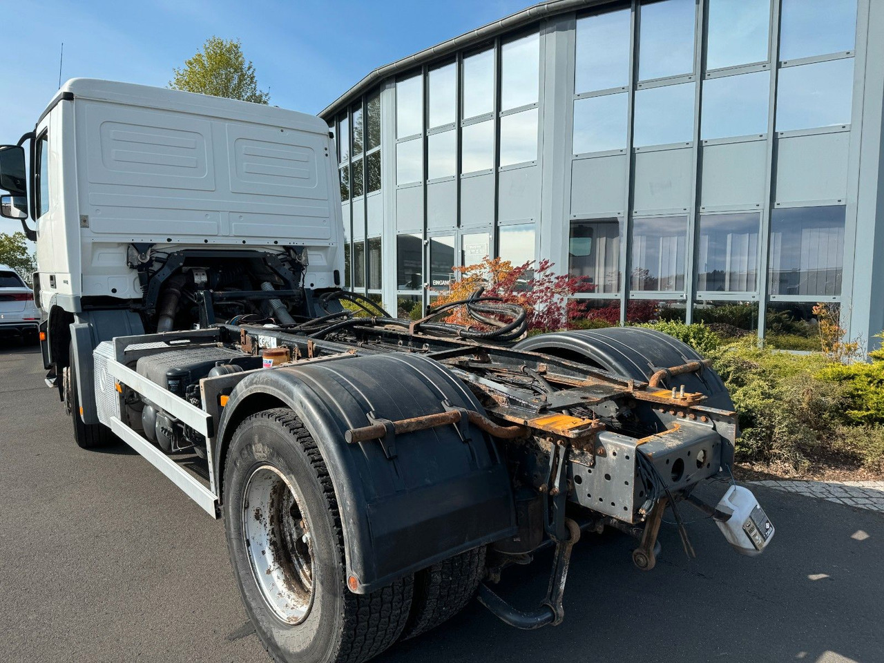 Mercedes-Benz Actros 1832 MP 3 Mercedes-Benz Actros 1832 MP 3 - Xe tải khung gầm: hình 3 Mercedes-Benz Actros 1832 MP 3 Mercedes-Benz Actros 1832 MP 3 - Xe tải khung gầm: hình 3