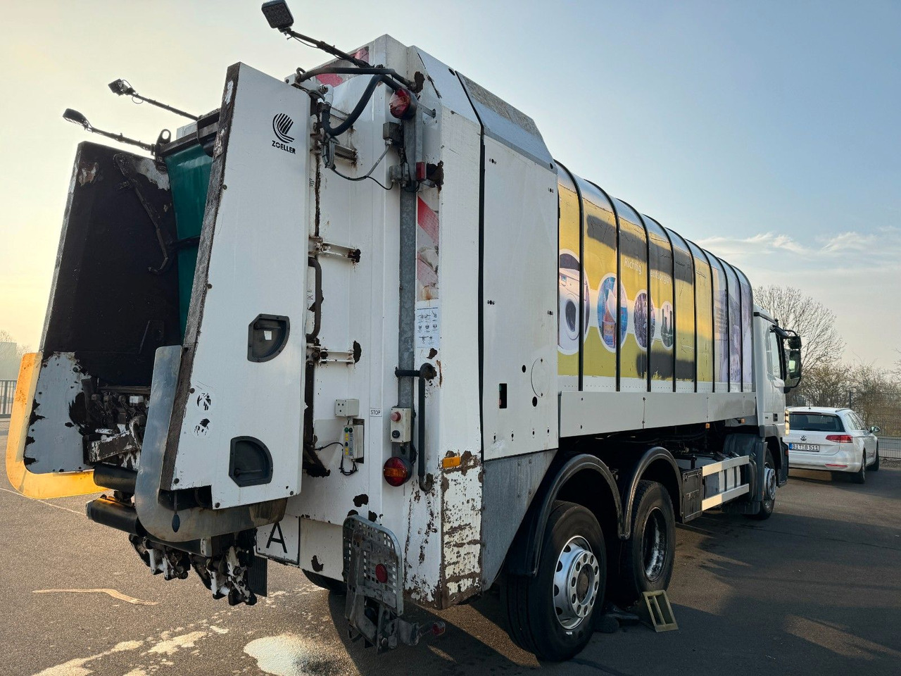 Mercedes-Benz Actros 2532 6x2 Faun Rotopress mit Zoeller 0301 Mercedes-Benz Actros 2532 6x2 Faun Rotopress mit Zoeller 0301 - Xe tải chở rác: hình 3 Mercedes-Benz Actros 2532 6x2 Faun Rotopress mit Zoeller 0301 Mercedes-Benz Actros 2532 6x2 Faun Rotopress mit Zoeller 0301 - Xe tải chở rác: hình 3