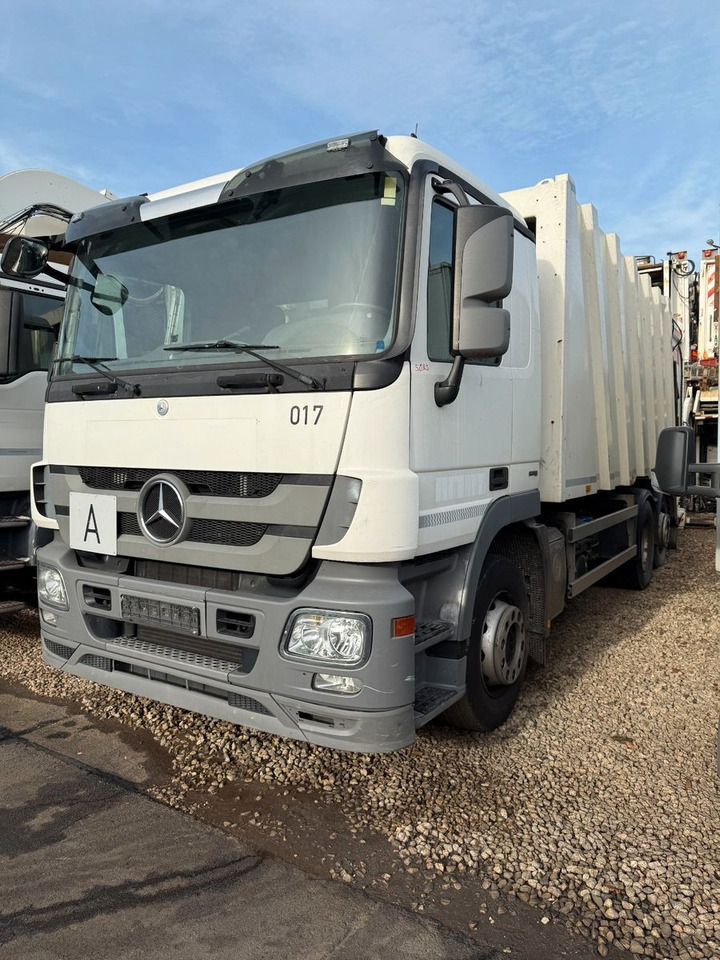 Mercedes-Benz Actros 2532 6x2 MP3 Faun Power Press 524 - Xe tải chở rác: hình 1 Mercedes-Benz Actros 2532 6x2 MP3 Faun Power Press 524 - Xe tải chở rác: hình 1
