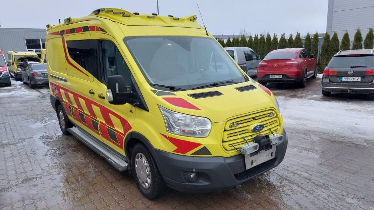 FORD TRANSIT 2,0TDI AMBULANCE KLIMA 12.2018 EURO 6, 3 UNITS - Xe cứu thương: hình 1 FORD TRANSIT 2,0TDI AMBULANCE KLIMA 12.2018 EURO 6, 3 UNITS - Xe cứu thương: hình 1
