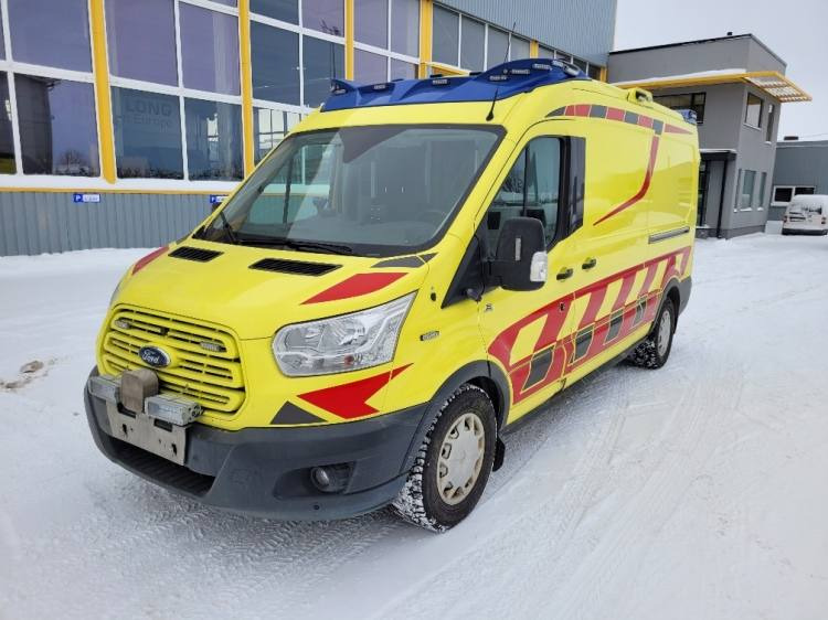 FORD TRANSIT 2,0TDI AMBULANCE KLIMA 4.2018 EURO 6, 3 UNITS - Xe cứu thương: hình 2 FORD TRANSIT 2,0TDI AMBULANCE KLIMA 4.2018 EURO 6, 3 UNITS - Xe cứu thương: hình 2
