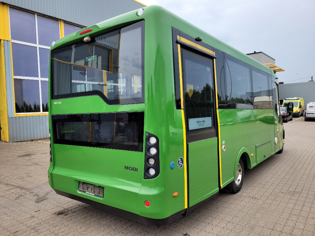 IVECO INDCAR MOBI, KLIIMA, 7.2016, EURO 6, WHEELCHAIR RAMP, 26 seats, 8,55 m - Xe bus mini, Xe van chở khách: hình 4 IVECO INDCAR MOBI, KLIIMA, 7.2016, EURO 6, WHEELCHAIR RAMP, 26 seats, 8,55 m - Xe bus mini, Xe van chở khách: hình 4