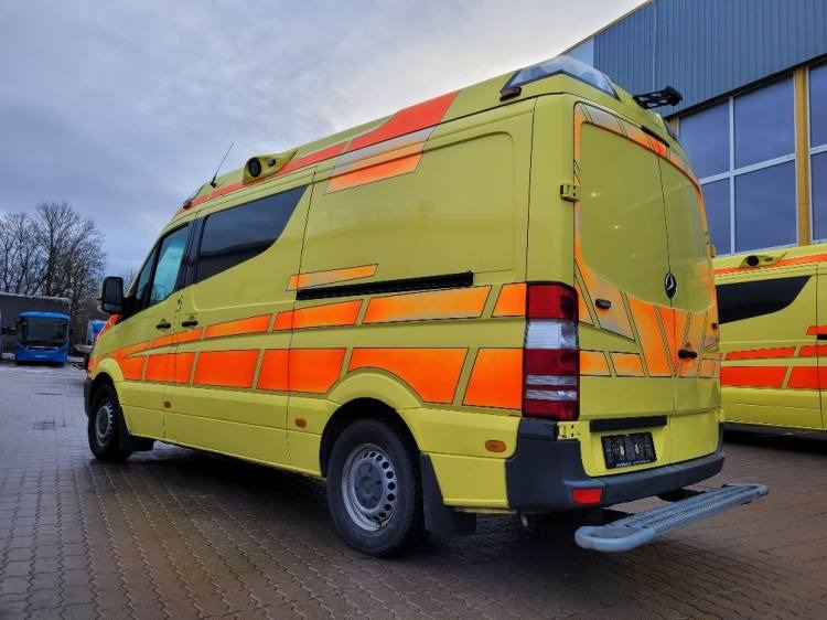 MERCEDES – BENZ SPRINTER 2.2D AMBULANCE (PROFILE) KLIMA 11.2014 EURO 5 - Xe cứu thương: hình 3 MERCEDES – BENZ SPRINTER 2.2D AMBULANCE (PROFILE) KLIMA 11.2014 EURO 5 - Xe cứu thương: hình 3