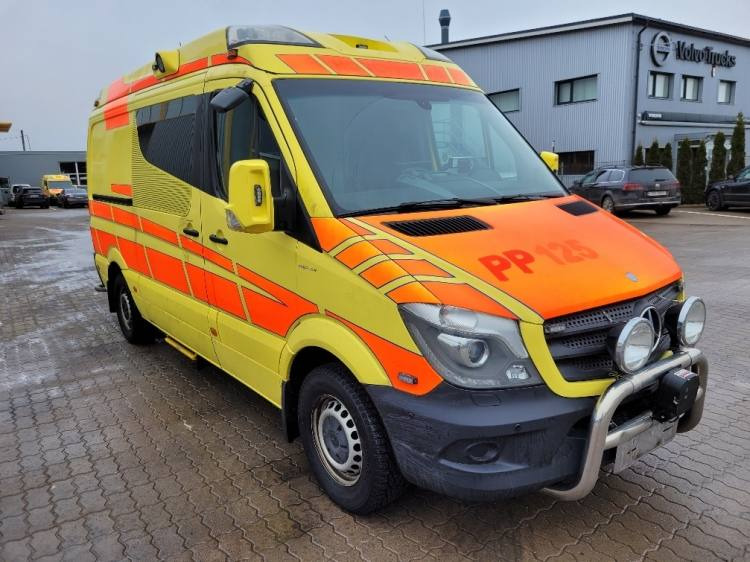 MERCEDES – BENZ SPRINTER 2.2D AMBULANCE (PROFILE) KLIMA 11.2014 EURO 5 - Xe cứu thương: hình 1 MERCEDES – BENZ SPRINTER 2.2D AMBULANCE (PROFILE) KLIMA 11.2014 EURO 5 - Xe cứu thương: hình 1