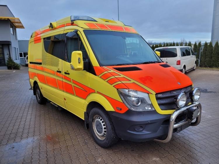 MERCEDES – BENZ SPRINTER 2.2D AMBULANCE (PROFILE) KLIMA 11.2014 EURO 5 - Xe cứu thương: hình 1 MERCEDES – BENZ SPRINTER 2.2D AMBULANCE (PROFILE) KLIMA 11.2014 EURO 5 - Xe cứu thương: hình 1
