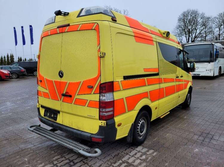 MERCEDES – BENZ SPRINTER 2.2D AMBULANCE (PROFILE) KLIMA 11.2014 EURO 5 - Xe cứu thương: hình 4 MERCEDES – BENZ SPRINTER 2.2D AMBULANCE (PROFILE) KLIMA 11.2014 EURO 5 - Xe cứu thương: hình 4