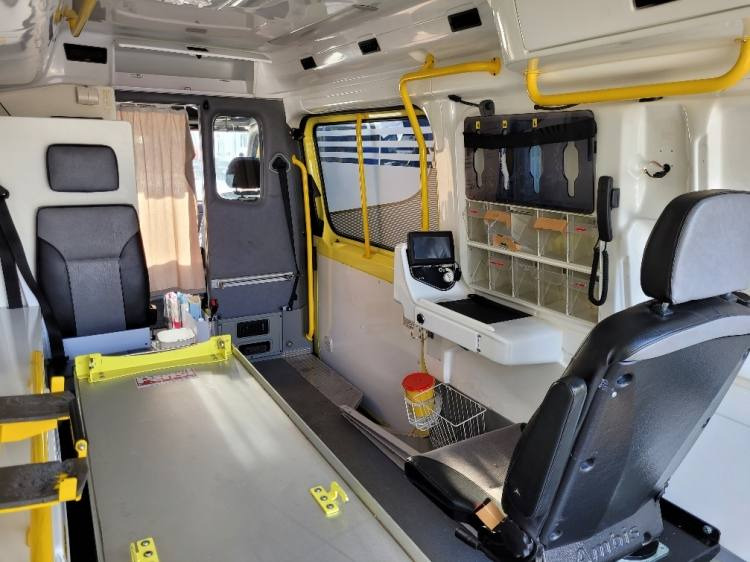 MERCEDES – BENZ SPRINTER 3.0D AMBULANCE (PROFILE) KLIMA 2.2016 EURO 6 - Xe cứu thương: hình 5 MERCEDES – BENZ SPRINTER 3.0D AMBULANCE (PROFILE) KLIMA 2.2016 EURO 6 - Xe cứu thương: hình 5