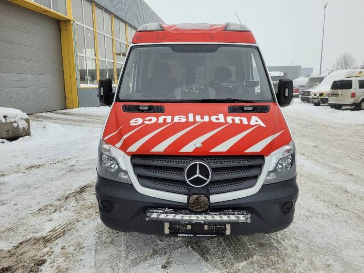 MERCEDES – BENZ SPRINTER 3.0D AMBULANCE (PROFILE) KLIMA 7.2015 EURO 6 - Xe cứu thương: hình 3 MERCEDES – BENZ SPRINTER 3.0D AMBULANCE (PROFILE) KLIMA 7.2015 EURO 6 - Xe cứu thương: hình 3