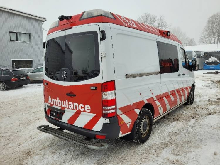 MERCEDES – BENZ SPRINTER 3.0D AMBULANCE (PROFILE) KLIMA 7.2015 EURO 6 - Xe cứu thương: hình 4 MERCEDES – BENZ SPRINTER 3.0D AMBULANCE (PROFILE) KLIMA 7.2015 EURO 6 - Xe cứu thương: hình 4
