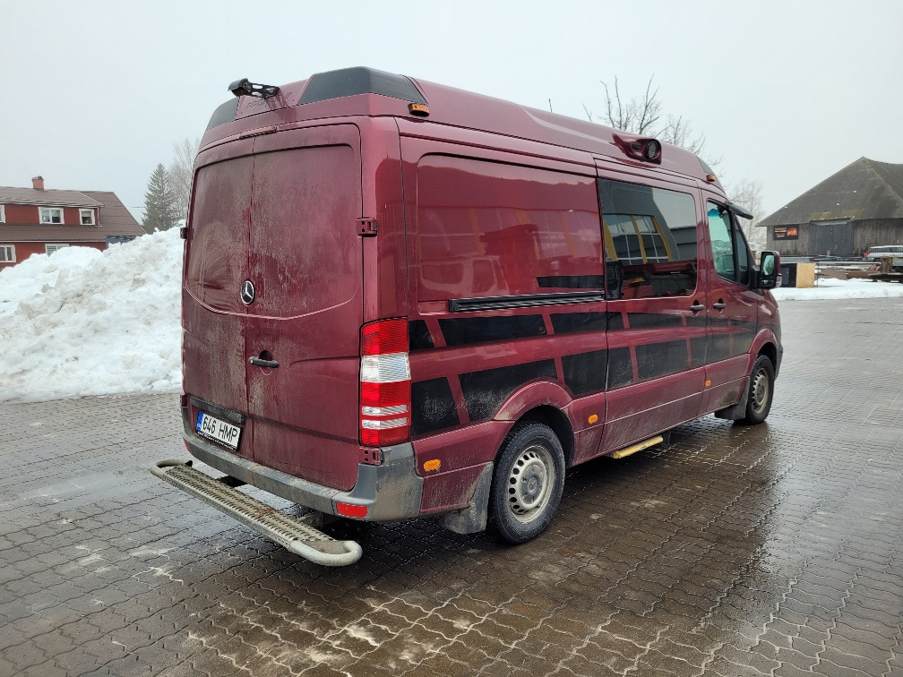 MERCEDES – BENZ SPRINTER 316 CDI ex ambulance 11.2014 EURO 5 - Xe van chở hàng: hình 4 MERCEDES – BENZ SPRINTER 316 CDI ex ambulance 11.2014 EURO 5 - Xe van chở hàng: hình 4