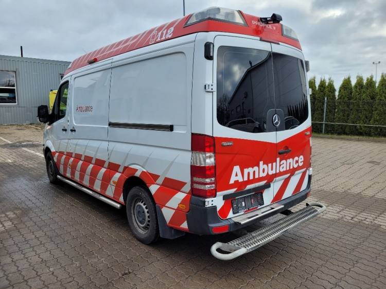 MERCEDES – BENZ SPRINTER 319 3.0D AMBULANCE (PROFILE) KLIMA, 6.2017, EURO 6 - Xe cứu thương: hình 5 MERCEDES – BENZ SPRINTER 319 3.0D AMBULANCE (PROFILE) KLIMA, 6.2017, EURO 6 - Xe cứu thương: hình 5