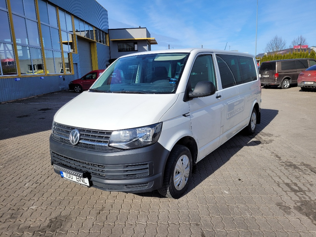 VOLKSWAGEN CARAVELLE T6, KLIIMA; 1.2017; EURO 6; 9 seats - Xe van chở khách: hình 2 VOLKSWAGEN CARAVELLE T6, KLIIMA; 1.2017; EURO 6; 9 seats - Xe van chở khách: hình 2