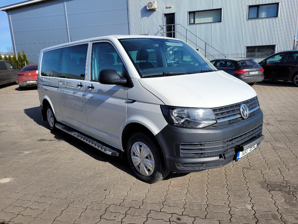 VOLKSWAGEN CARAVELLE T6, KLIIMA; 1.2017; EURO 6; 9 seats - Xe van chở khách: hình 1 VOLKSWAGEN CARAVELLE T6, KLIIMA; 1.2017; EURO 6; 9 seats - Xe van chở khách: hình 1