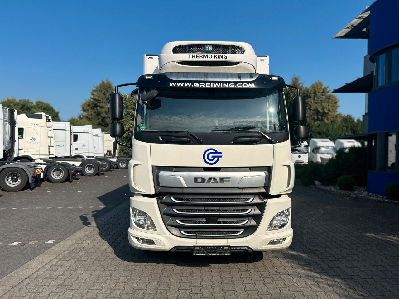 Xe tải đông lạnh DAF CF 320 FA, 18 To. Monotemp.: hình 8