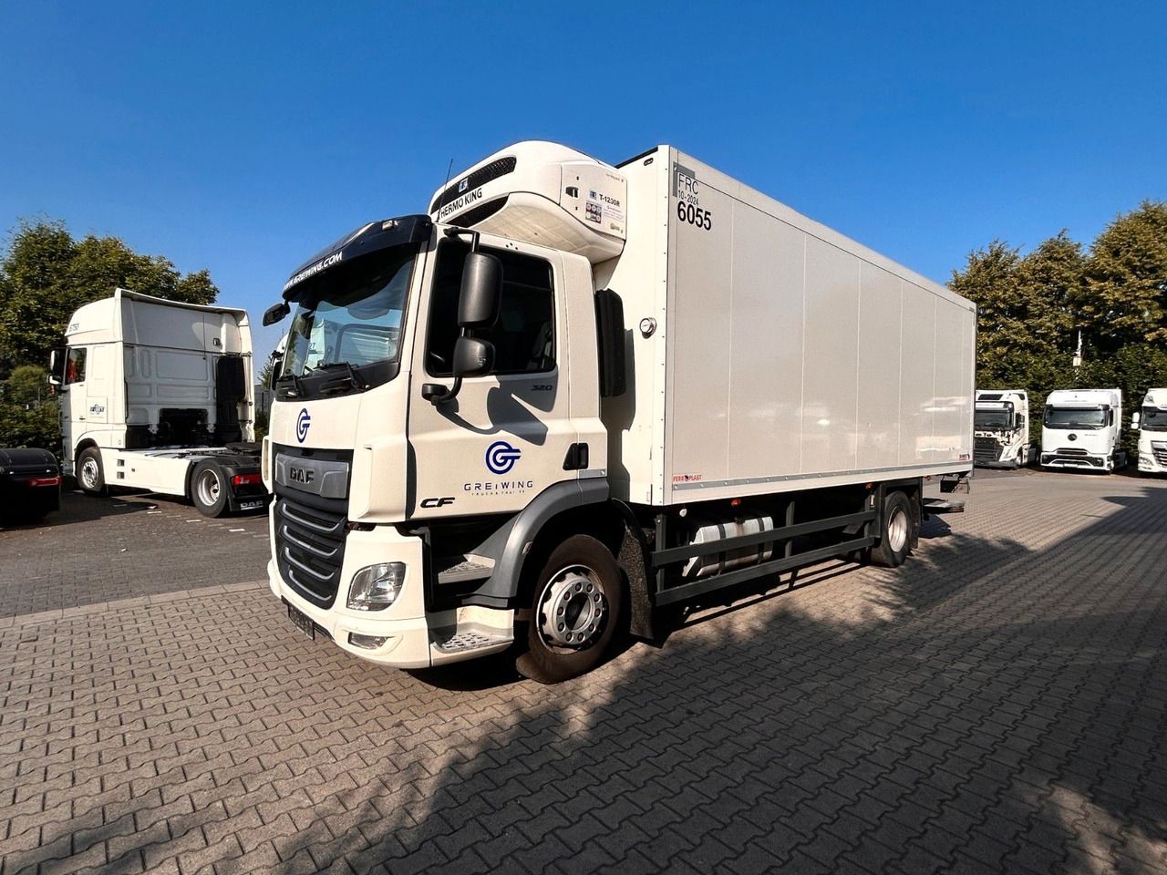 Xe tải đông lạnh DAF CF 320 FA, 18 To. Monotemp.: hình 7