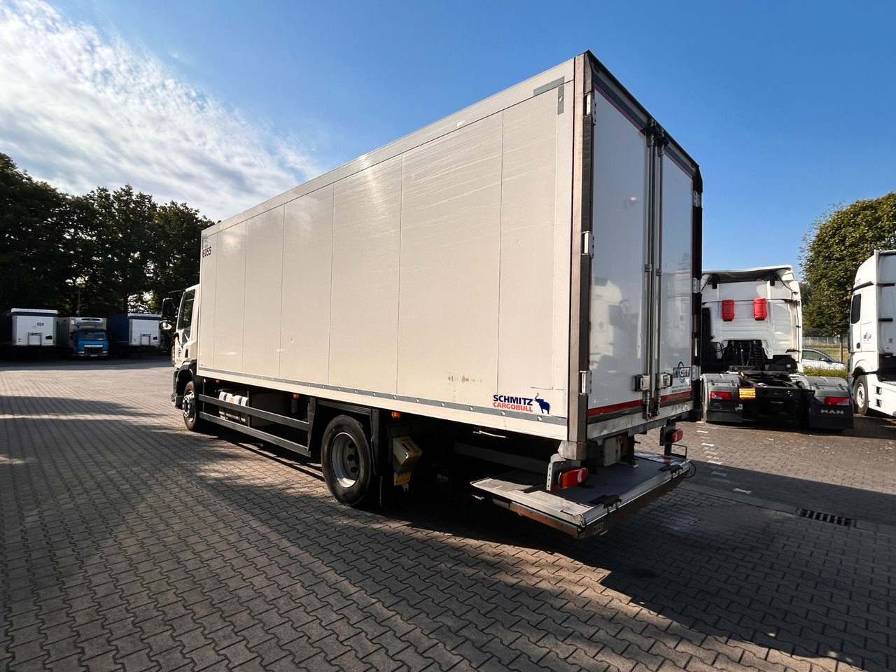 Xe tải đông lạnh DAF CF 320 FA, 18 To. Monotemp.: hình 5