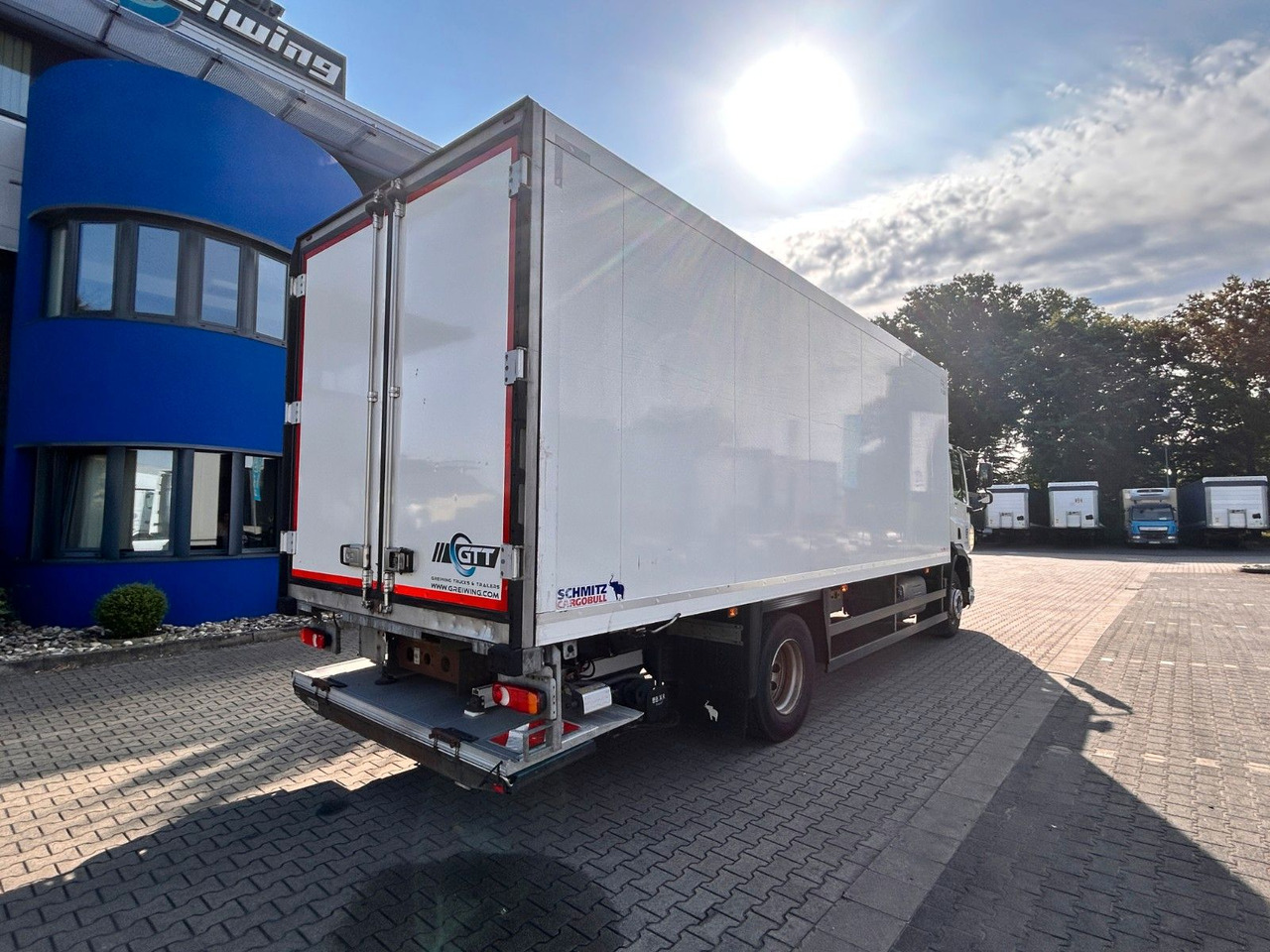 DAF CF 320 FA, 18 To. Monotemp. - Xe tải đông lạnh: hình 3 DAF CF 320 FA, 18 To. Monotemp. - Xe tải đông lạnh: hình 3