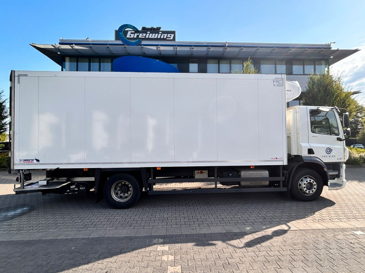 DAF CF 320 FA, 18 To. Monotemp. - Xe tải đông lạnh: hình 2 DAF CF 320 FA, 18 To. Monotemp. - Xe tải đông lạnh: hình 2