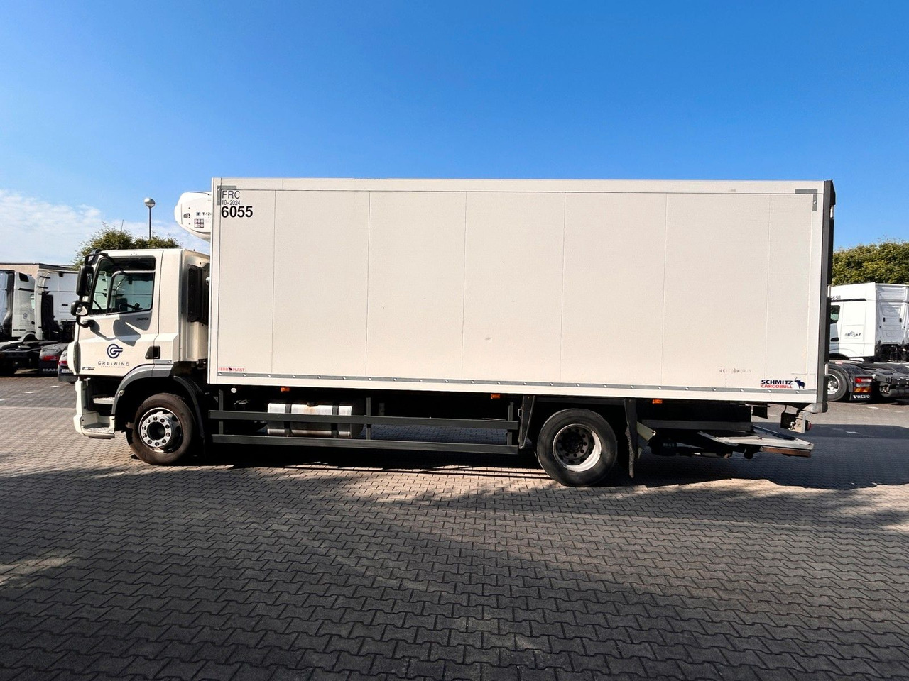 Xe tải đông lạnh DAF CF 320 FA, 18 To. Monotemp.: hình 6