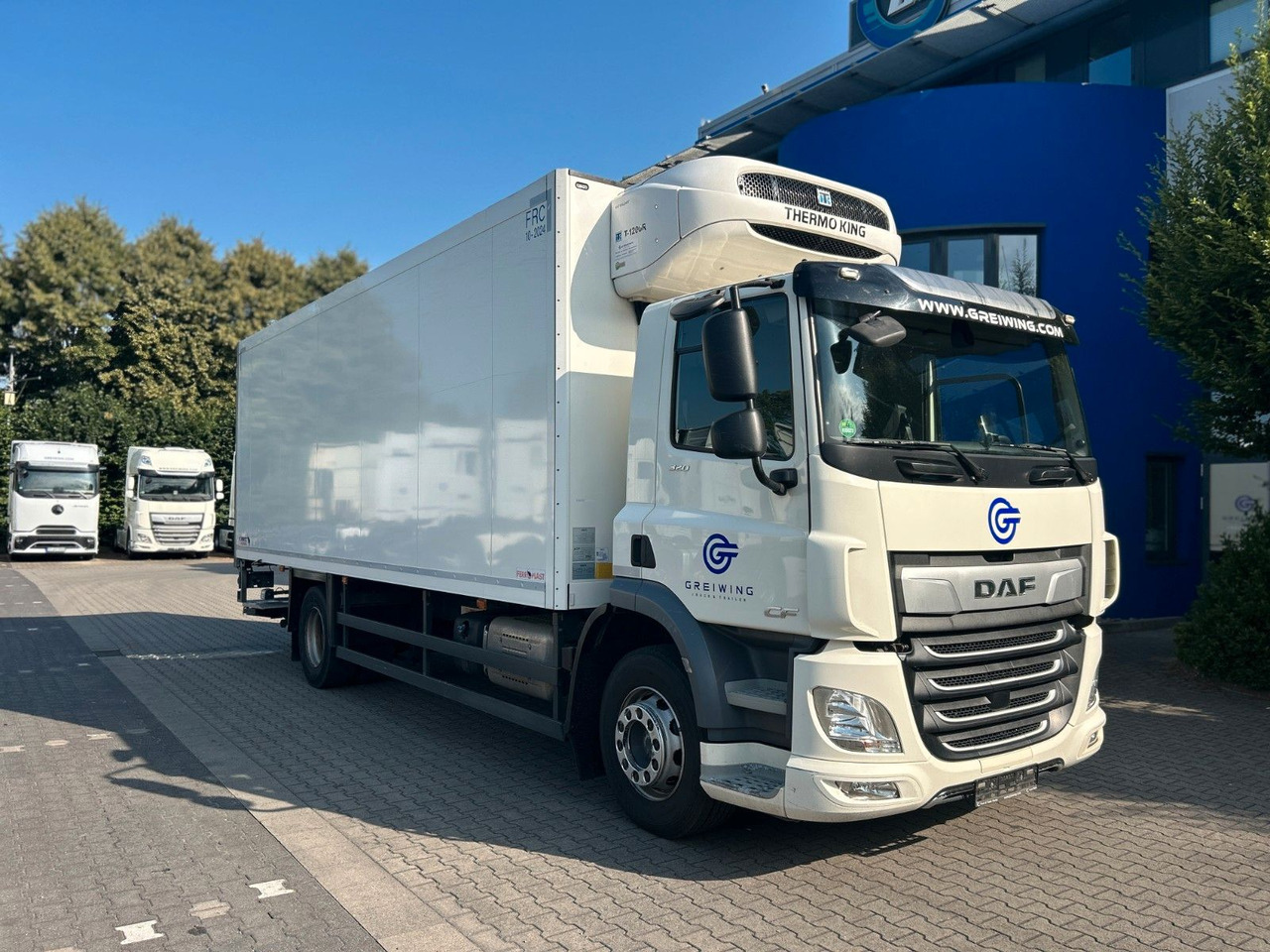 DAF CF 320 FA, 18 To. Monotemp. - Xe tải đông lạnh: hình 1 DAF CF 320 FA, 18 To. Monotemp. - Xe tải đông lạnh: hình 1
