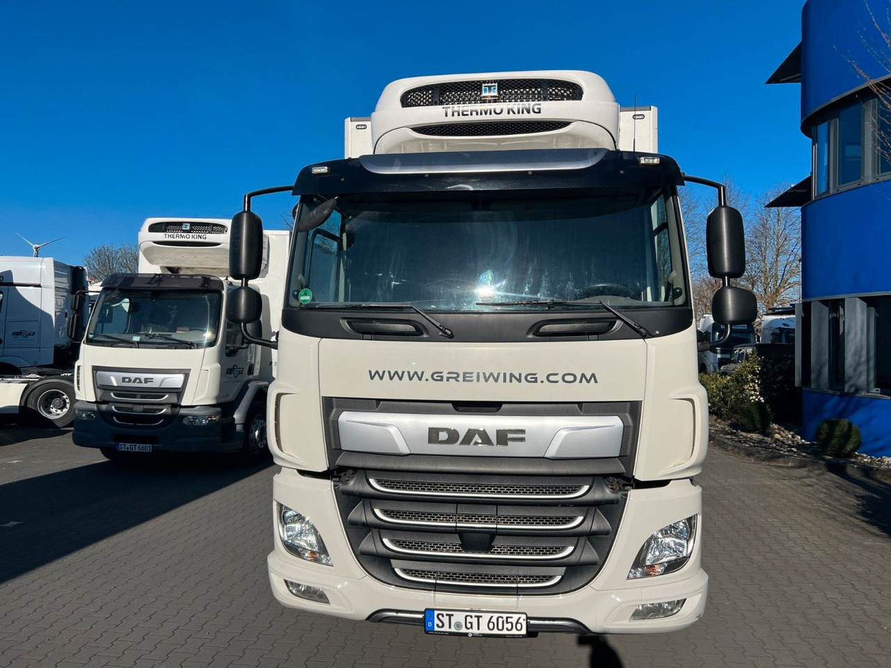 Xe tải đông lạnh mới DAF CF 320 FA, Thermoking T1200: hình 9