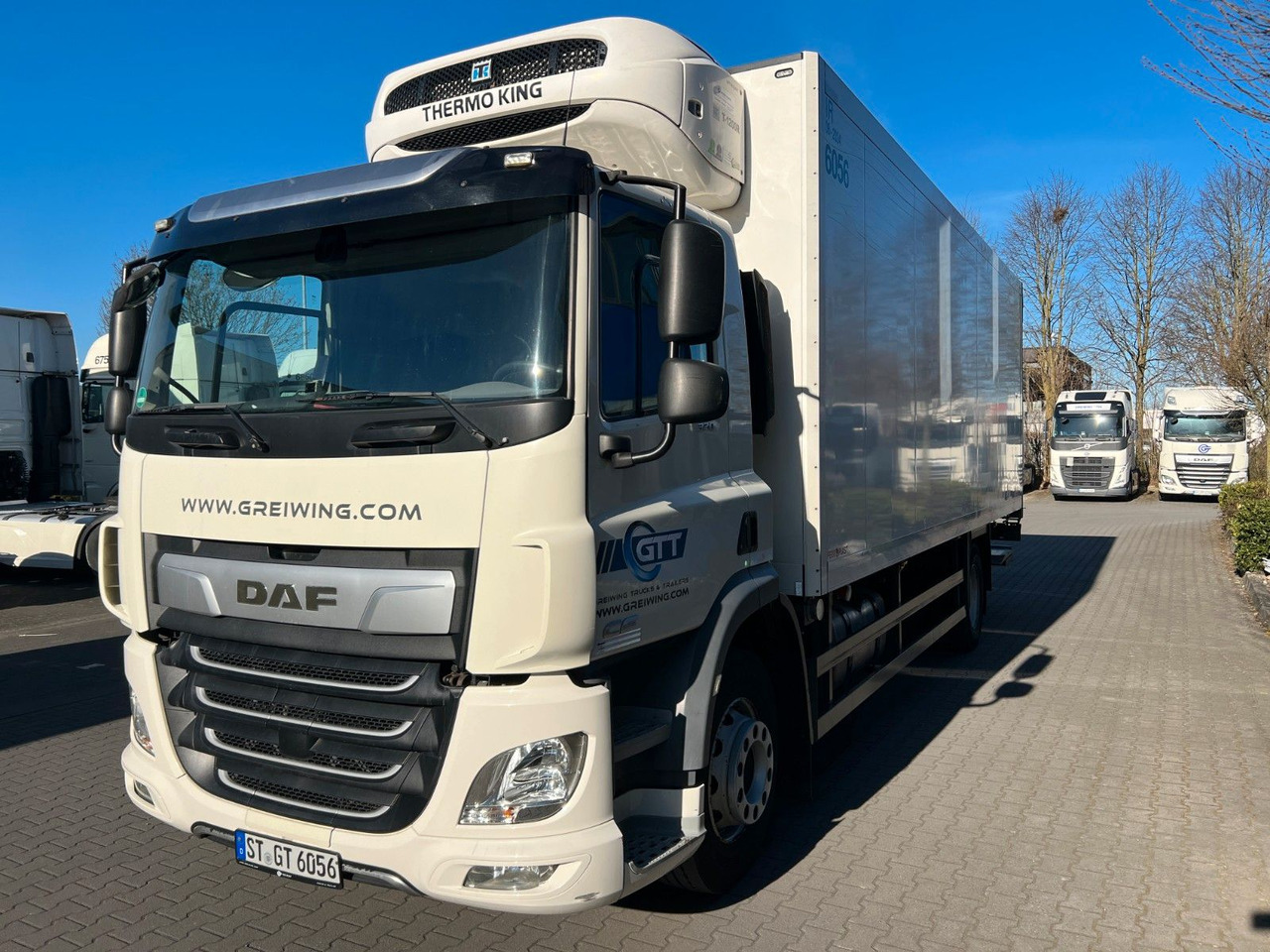 Xe tải đông lạnh mới DAF CF 320 FA, Thermoking T1200: hình 8