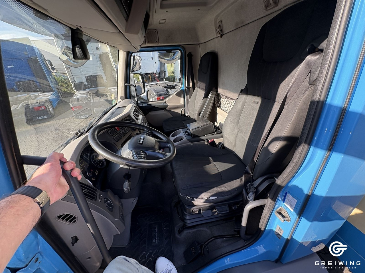 DAF LF 290 FA 16 to. Monotemp. TK T1200 - Xe tải đông lạnh: hình 3 DAF LF 290 FA 16 to. Monotemp. TK T1200 - Xe tải đông lạnh: hình 3