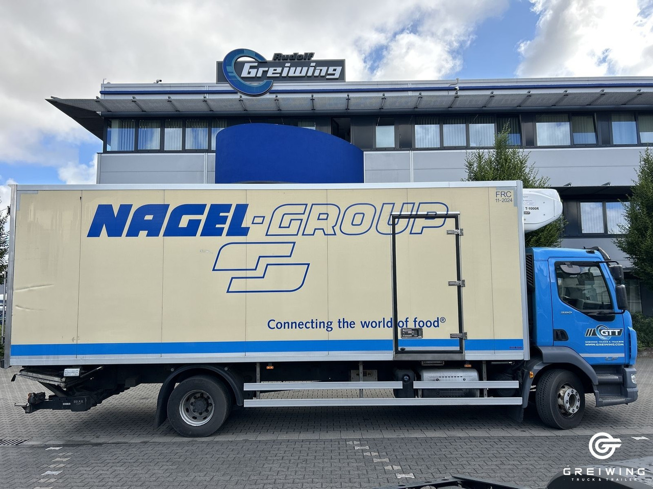 DAF LF 290 FA 16 to. Multitemp., TK T-1000 R - Xe tải đông lạnh: hình 3 DAF LF 290 FA 16 to. Multitemp., TK T-1000 R - Xe tải đông lạnh: hình 3