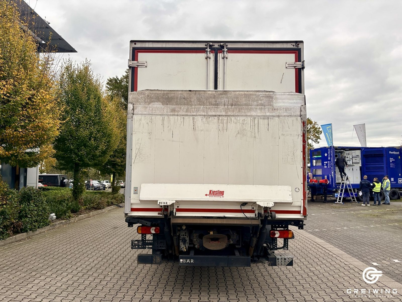 DAF LF 320 Monotemp., stehende LBW - Xe tải đông lạnh: hình 4 DAF LF 320 Monotemp., stehende LBW - Xe tải đông lạnh: hình 4