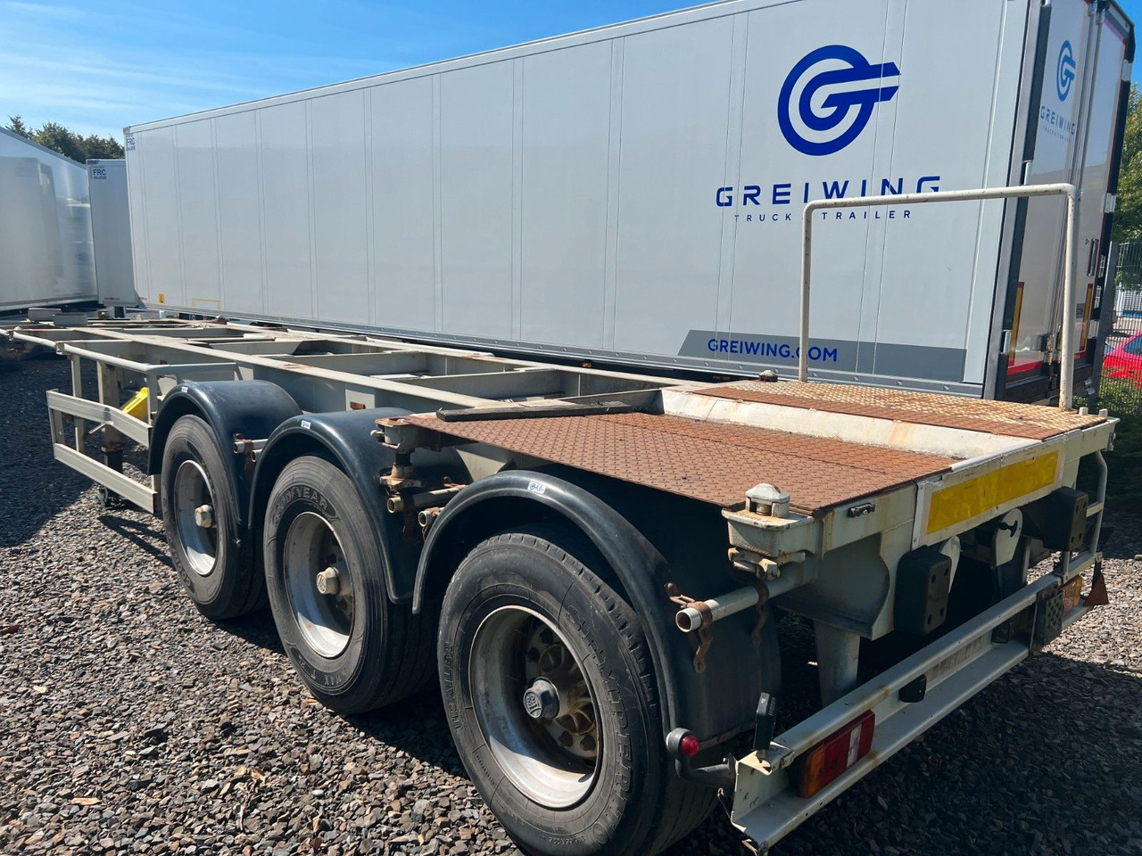 Kässbohrer SC10-24 Chassis Kässbohrer SC10-24 Chassis - Xe chở container/ Sơ mi rơ moóc hoán đổi thân: hình 1 Kässbohrer SC10-24 Chassis Kässbohrer SC10-24 Chassis - Xe chở container/ Sơ mi rơ moóc hoán đổi thân: hình 1