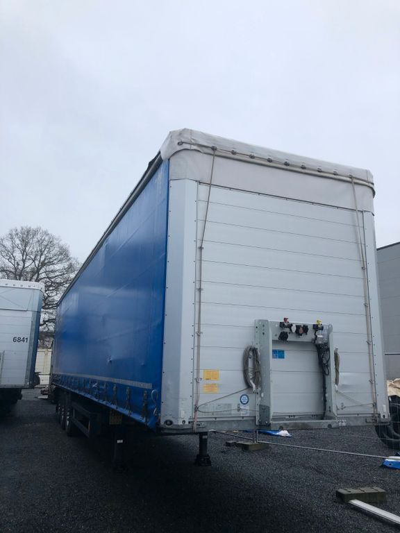Schmitz Cargobull SCS 24/L - 13.62 E B - Sơ mi rơ moóc mui bạt: hình 1 Schmitz Cargobull SCS 24/L - 13.62 E B - Sơ mi rơ moóc mui bạt: hình 1