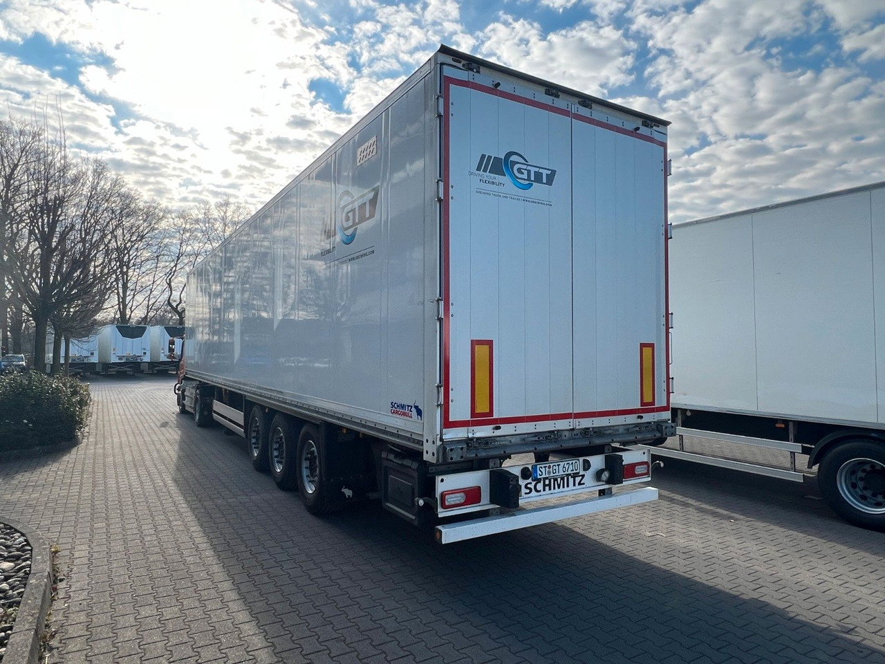 Schmitz Cargobull SKO 24 Isokoffer,Ab KW 46, Miete mögl. - Sơ mi rơ moóc hộp kín: hình 5 Schmitz Cargobull SKO 24 Isokoffer,Ab KW 46, Miete mögl. - Sơ mi rơ moóc hộp kín: hình 5