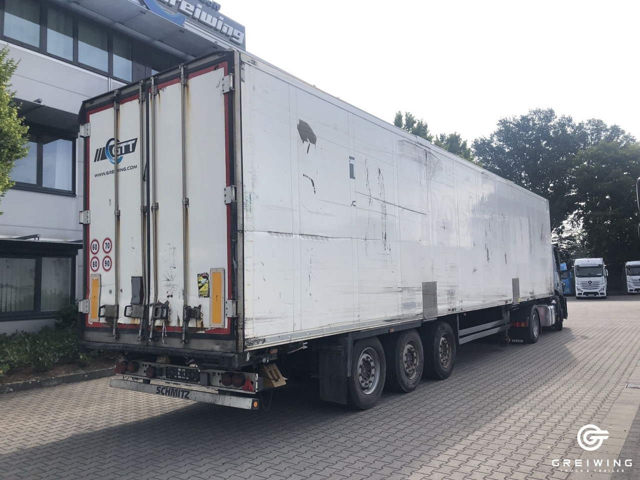 Schmitz Cargobull SKO 24/L - 13.4 FP 45 COOL Schmitz Cargobull SKO 24/L - 13.4 FP 45 COOL - Sơ mi rơ moóc đông lạnh: hình 4 Schmitz Cargobull SKO 24/L - 13.4 FP 45 COOL Schmitz Cargobull SKO 24/L - 13.4 FP 45 COOL - Sơ mi rơ moóc đông lạnh: hình 4