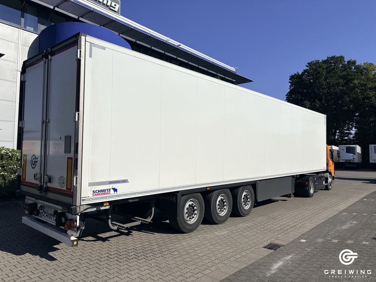 Schmitz Cargobull SKO 24/L - 13.4 FP COOL V7, TK SLXi 300-PHARMA - Sơ mi rơ moóc đông lạnh: hình 3 Schmitz Cargobull SKO 24/L - 13.4 FP COOL V7, TK SLXi 300-PHARMA - Sơ mi rơ moóc đông lạnh: hình 3