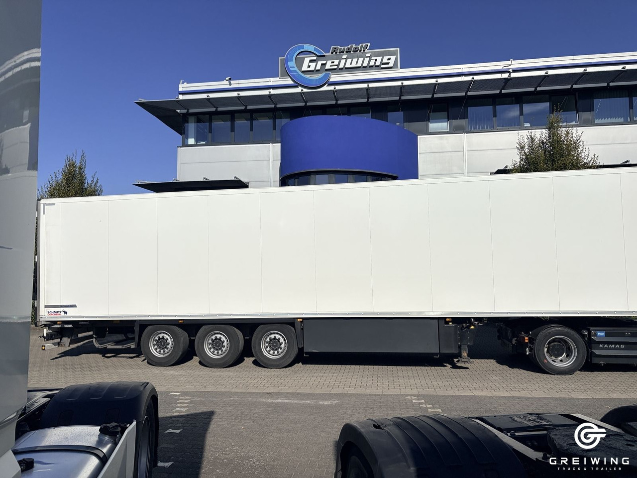Schmitz Cargobull SKO 24/L - 13.4 FP COOL V7, TK SLXi 300-PHARMA - Sơ mi rơ moóc đông lạnh: hình 2 Schmitz Cargobull SKO 24/L - 13.4 FP COOL V7, TK SLXi 300-PHARMA - Sơ mi rơ moóc đông lạnh: hình 2