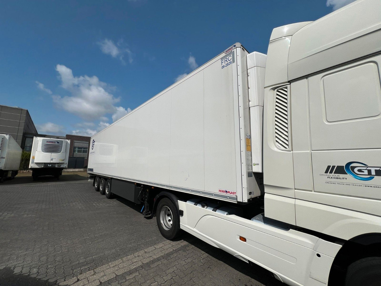 Schmitz Cargobull SKO 24/L - 13.4 FP COOL V7, ThermoKing SLXi 300- - Sơ mi rơ moóc đông lạnh: hình 1 Schmitz Cargobull SKO 24/L - 13.4 FP COOL V7, ThermoKing SLXi 300- - Sơ mi rơ moóc đông lạnh: hình 1