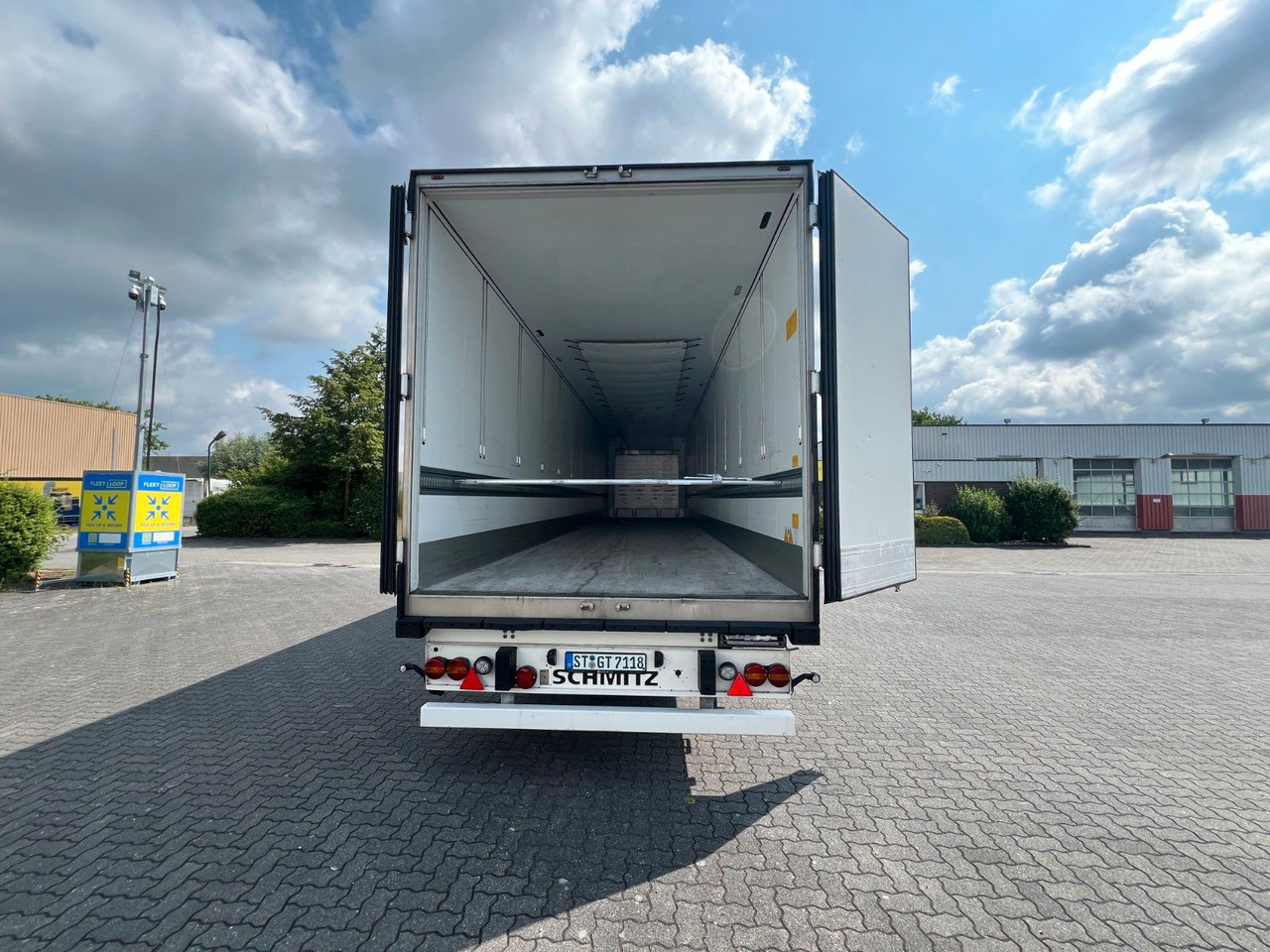 Schmitz Cargobull SKO 24/L - 13.4 FP COOL V7, ThermoKing SLXi 300- - Sơ mi rơ moóc đông lạnh: hình 4 Schmitz Cargobull SKO 24/L - 13.4 FP COOL V7, ThermoKing SLXi 300- - Sơ mi rơ moóc đông lạnh: hình 4