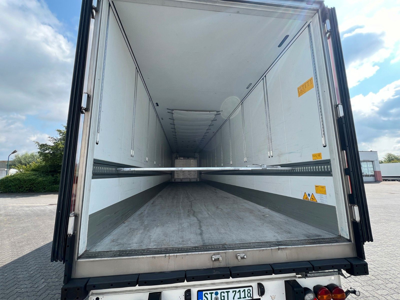 Schmitz Cargobull SKO 24/L - 13.4 FP COOL V7, ThermoKing SLXi 300- - Sơ mi rơ moóc đông lạnh: hình 5 Schmitz Cargobull SKO 24/L - 13.4 FP COOL V7, ThermoKing SLXi 300- - Sơ mi rơ moóc đông lạnh: hình 5