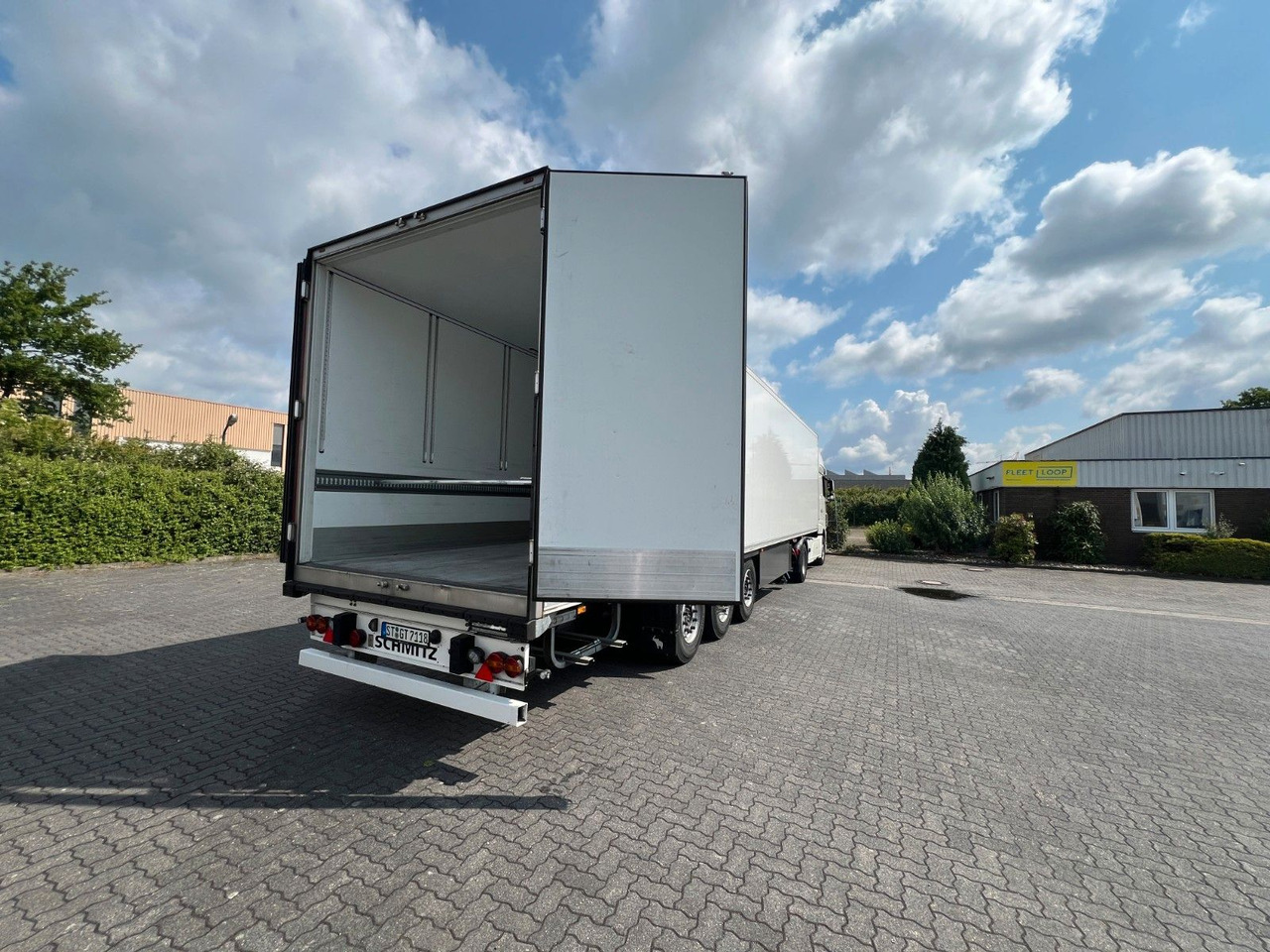 Schmitz Cargobull SKO 24/L - 13.4 FP COOL V7, ThermoKing SLXi 300- - Sơ mi rơ moóc đông lạnh: hình 3 Schmitz Cargobull SKO 24/L - 13.4 FP COOL V7, ThermoKing SLXi 300- - Sơ mi rơ moóc đông lạnh: hình 3