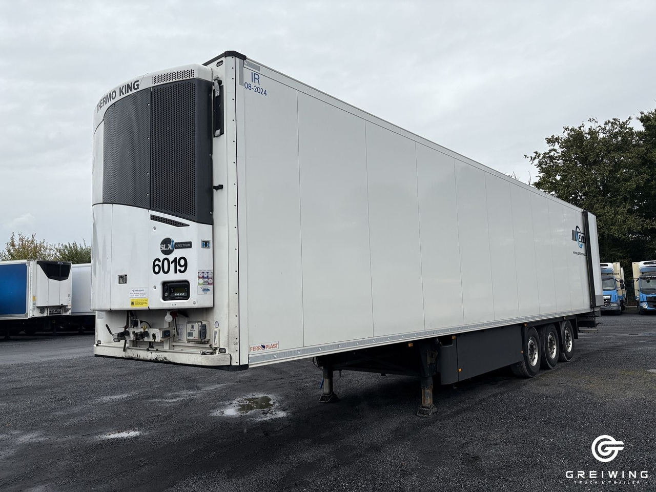 Schmitz Cargobull SKO 24/L, FP 45 Cool, SLXi Spectrum, 2x Lift - Sơ mi rơ moóc đông lạnh: hình 1 Schmitz Cargobull SKO 24/L, FP 45 Cool, SLXi Spectrum, 2x Lift - Sơ mi rơ moóc đông lạnh: hình 1