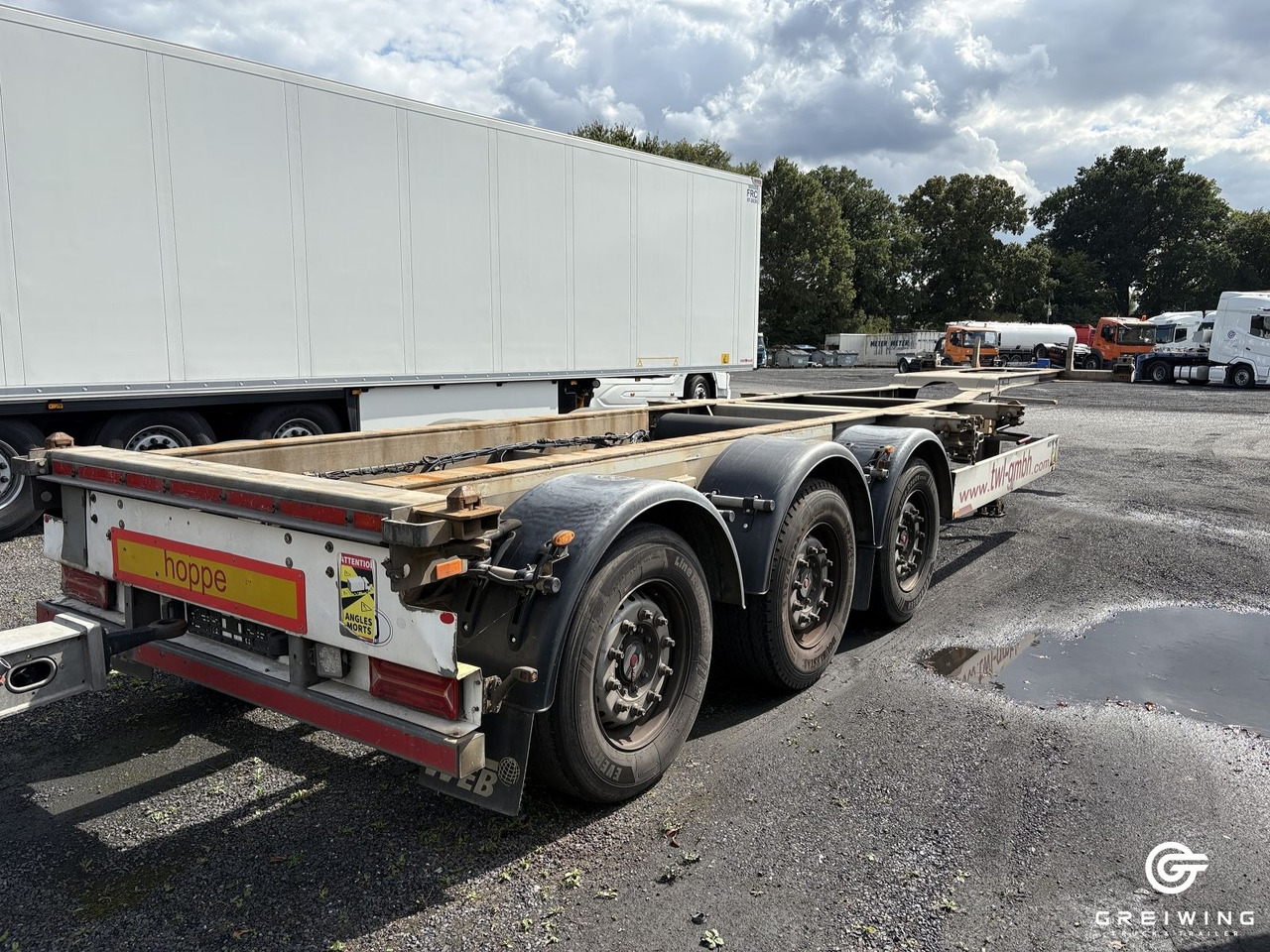 Web-Trailer LPRS 24 20/30/40/45 - Xe chở container/ Sơ mi rơ moóc hoán đổi thân: hình 3 Web-Trailer LPRS 24 20/30/40/45 - Xe chở container/ Sơ mi rơ moóc hoán đổi thân: hình 3