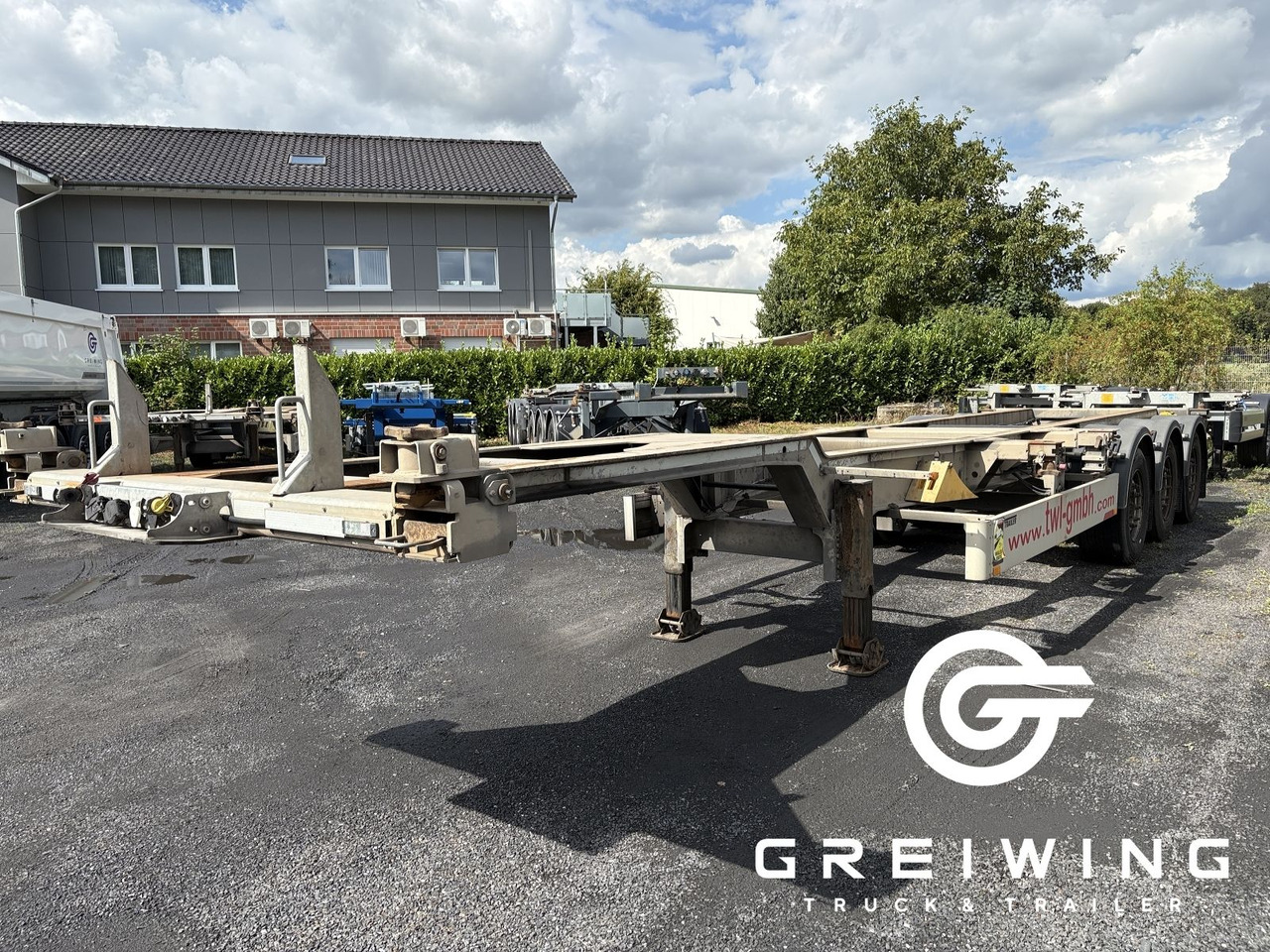 Web-Trailer LPRS 24 20/30/40/45 - Xe chở container/ Sơ mi rơ moóc hoán đổi thân: hình 4 Web-Trailer LPRS 24 20/30/40/45 - Xe chở container/ Sơ mi rơ moóc hoán đổi thân: hình 4