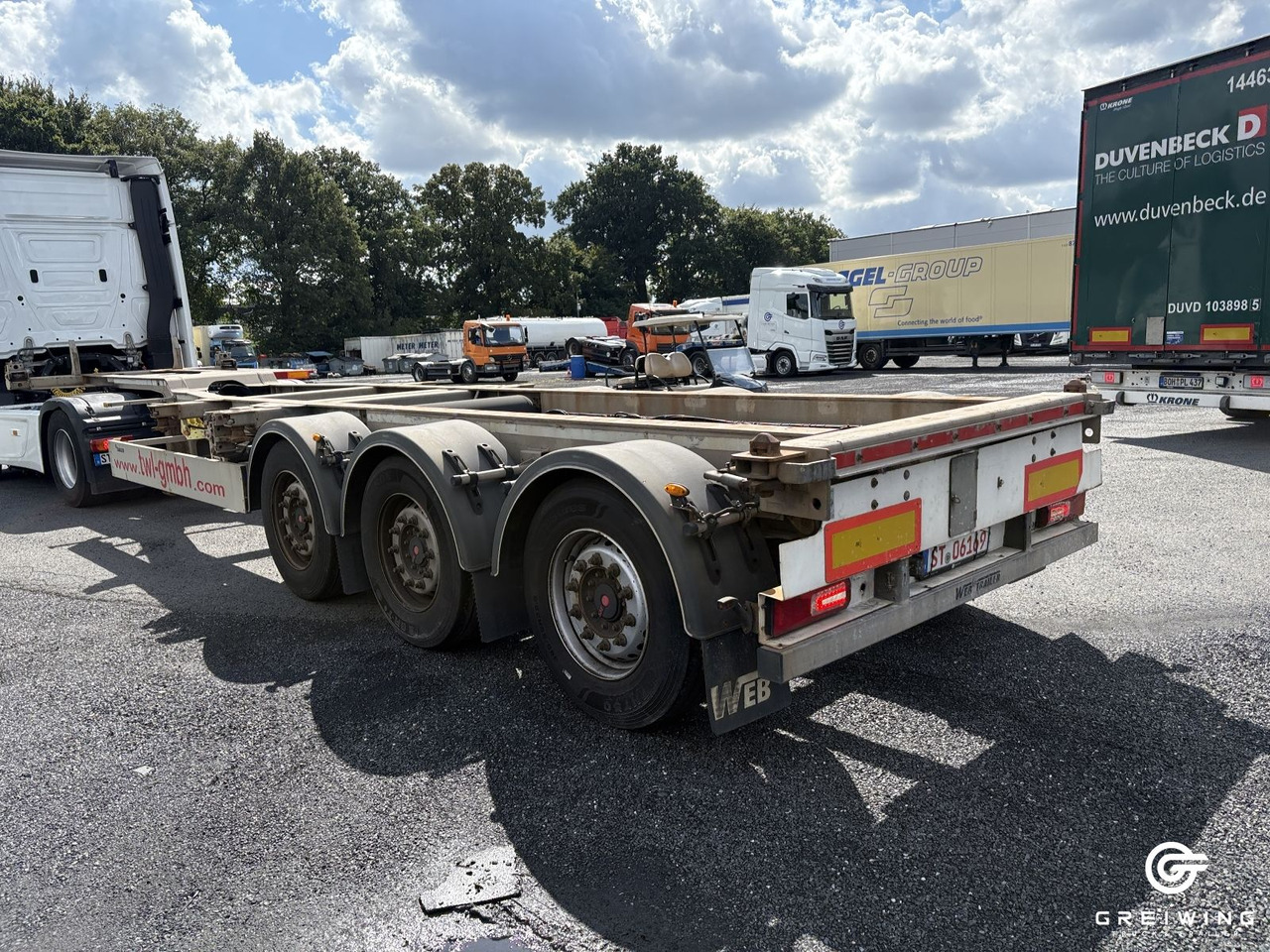 Web-Trailer LPRS 24 20/30/40/45 - Xe chở container/ Sơ mi rơ moóc hoán đổi thân: hình 4 Web-Trailer LPRS 24 20/30/40/45 - Xe chở container/ Sơ mi rơ moóc hoán đổi thân: hình 4