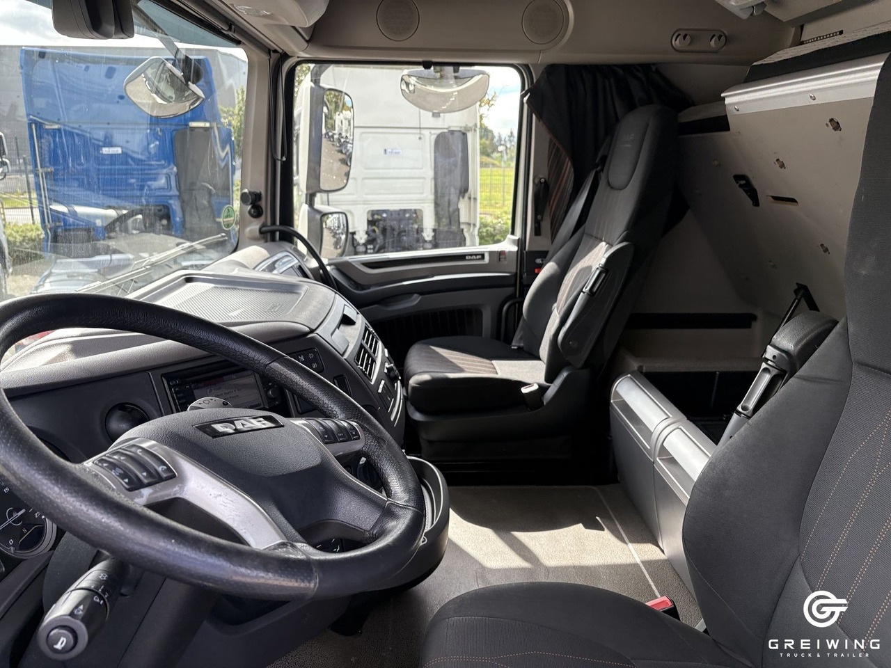 Xe đầu kéo DAF XF 480 FT SSC, Abbiegeassistent, Standklima: hình 9 Xe đầu kéo DAF XF 480 FT SSC, Abbiegeassistent, Standklima: hình 9