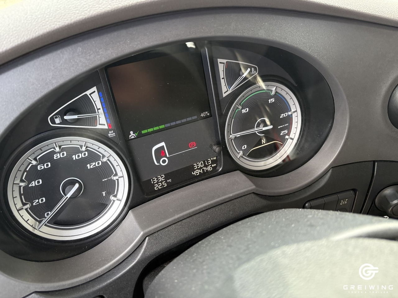 Xe đầu kéo DAF XF 480 FT SSC, Abbiegeassistent, Standklima: hình 10 Xe đầu kéo DAF XF 480 FT SSC, Abbiegeassistent, Standklima: hình 10