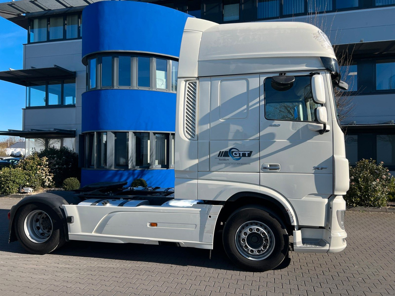 DAF XF 480 FT SSC - Xe đầu kéo: hình 2 DAF XF 480 FT SSC - Xe đầu kéo: hình 2